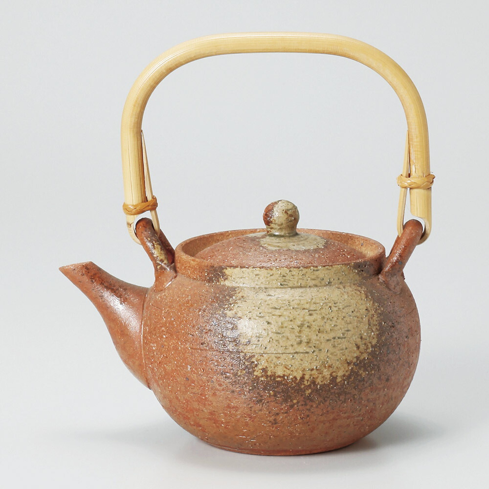 信楽窯変 750竓 土瓶 13ｘ9.5糎 750竓 信楽焼 \u003cBR\u003e茶の葉ポット 急須 煎茶 ほうじ茶 烏龍茶 中国茶  日本製の珠玉