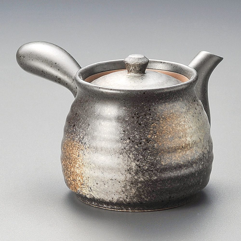 期間限定最終セール！備前焼 緋襷ひだすき茶器セット 楽天市場】緋襷 ひだすき 湯呑 径7cm×高9.5cm 2客セット 化粧箱
