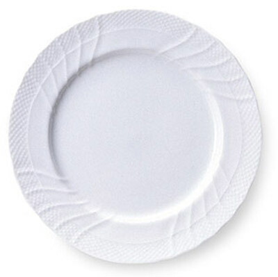 楽天市場】アンジェ 27cm ランチ & ディナー皿繊細なリム彫刻の贅沢 特