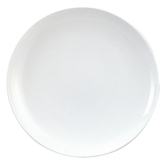 スーパーチャイナ 40cm宴会用 16インチ丸大皿 (強化セラミック製)40.1x4.4cm レンジ可 食洗機可丈夫な強化磁器製宴会 パーティー ビュッフェ オードブル盛り合わせ 中華宴席食器日本製 業務用|産地問屋の 【サクラ陶器 】