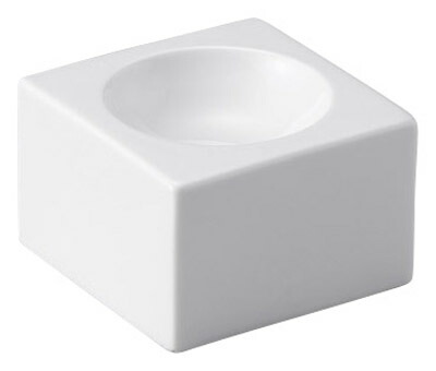 楽天市場】特白磁 ステージ 18cm ロック タワーL18.3xS17.3xH5