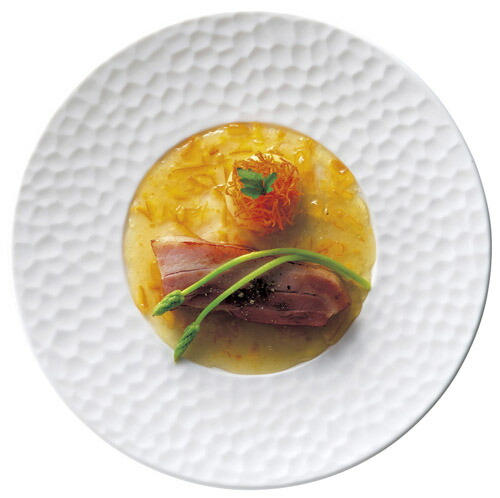 楽天市場】フレンチプレート カリタ 一擲 27cm ディナー皿日本製極限の