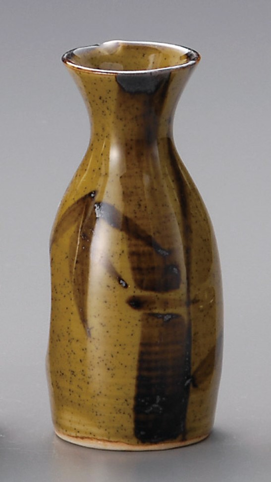 楽天市場】美濃焼 玉山窯 織部 竹に雀 徳利 : ベルセーブ