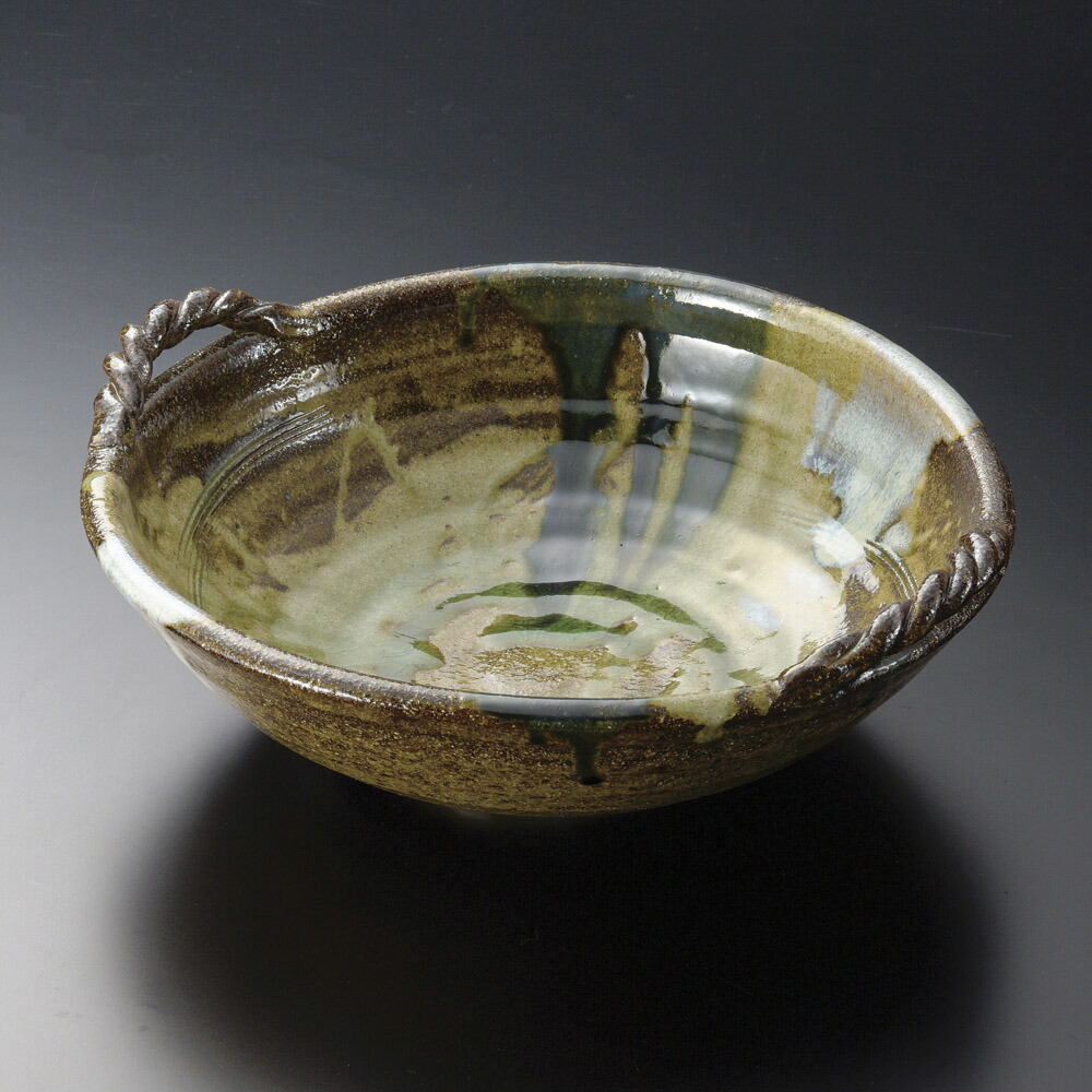 楽天市場】遠藤素子 8寸すり鉢形おかず鉢 鉄釉│ かわいい おしゃれ