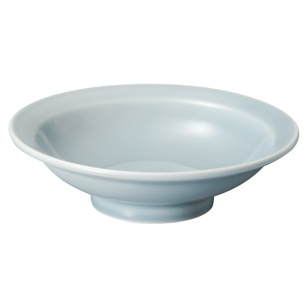楽天市場】青磁中華 6.0 丸高台皿18.4x5.4cm 日本製 中国料理
