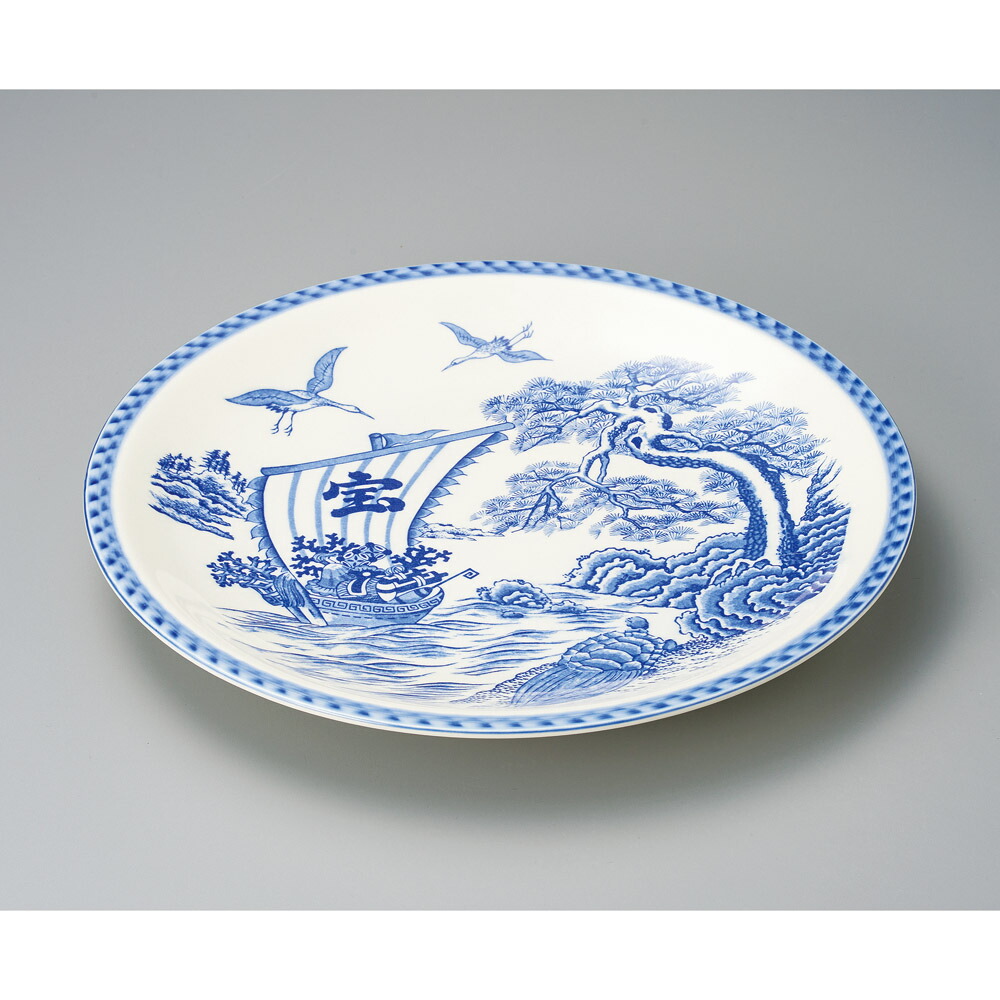 山徳窯、青磁　超特大皿、大皿　中皿　３皿　(ふぐ刺し皿) 山徳窯、青磁 超特大皿、大皿 中皿 3皿 (ふぐ刺し皿) 山徳窯、青磁 超