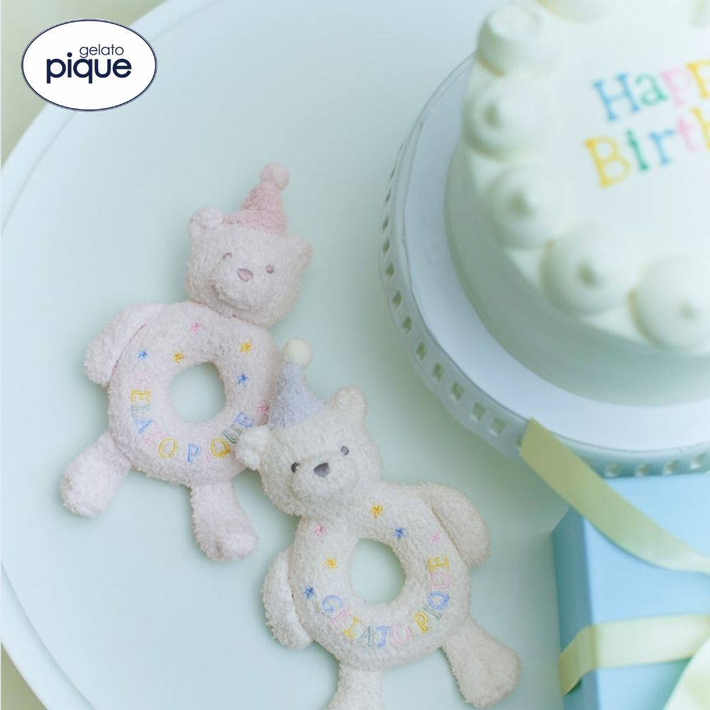 ジェラピケ WILDSIDE】【UNISEX】ジェラートベアジャガードプルオーバー