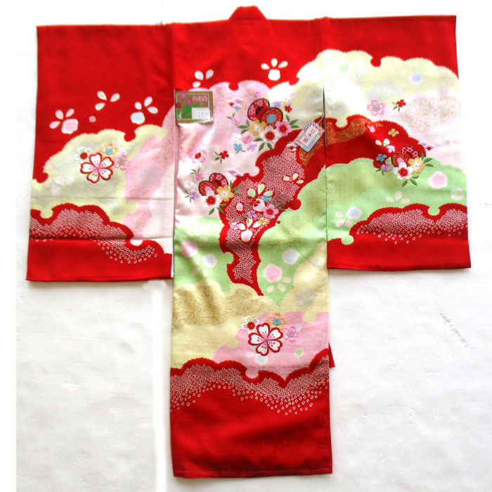 【新品】日本製 お宮参り 産着 銀駒刺繍入り 合繊 祝着 鈴柄 純白 楽天市場】初着 産着 銀駒刺繍 鶴柄 ポリエステル お宮参り 女の子