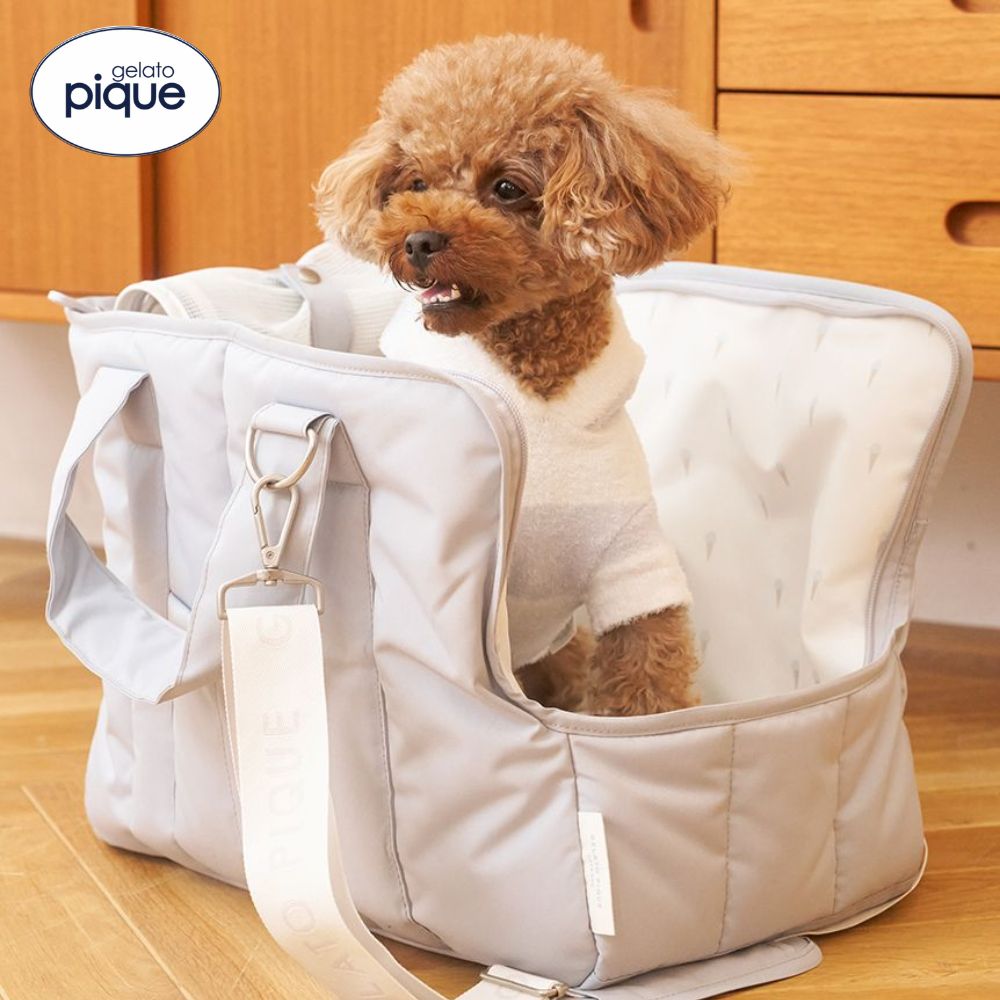 【定め事売りわたす店】 ジェラートピケ gelato pique ミニサイズキャリーバッグ PAGB259138飼い犬 ジェラピケ 御徒面子 おほっつき歩く おさんぽ おでかけ 愛くるしい 猫 CAT\u0026DOG