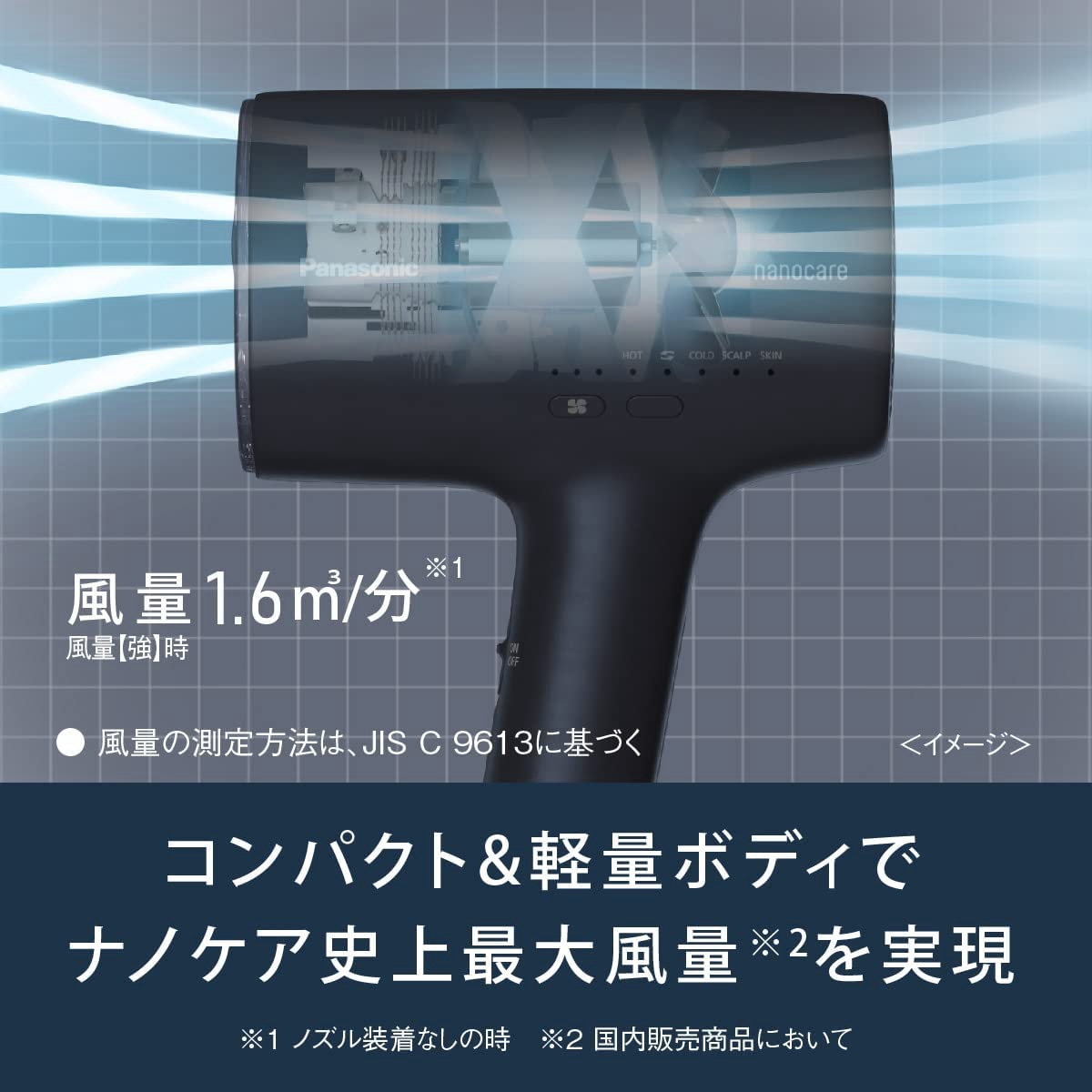 海外限定】 パナソニック ヘアドライヤー ナノケア EH-NA0J-P ラベンダーピンク 高浸透ナノイーミネラル搭載 大風量 fucoa.cl