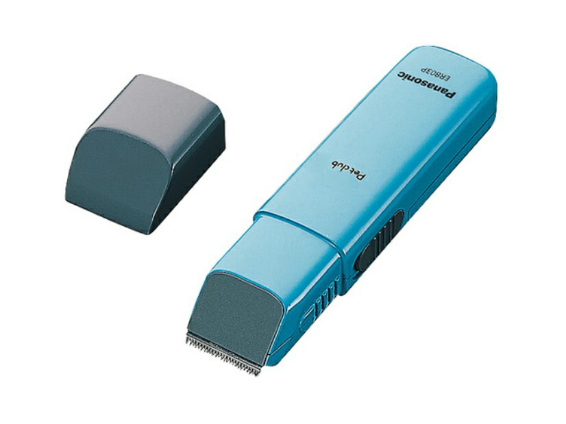 日本製|Panasonicペットクラブ犬用バリカン|ER803PP-A|部分カット用刈り高さ約1mm|パナソニック1年保証