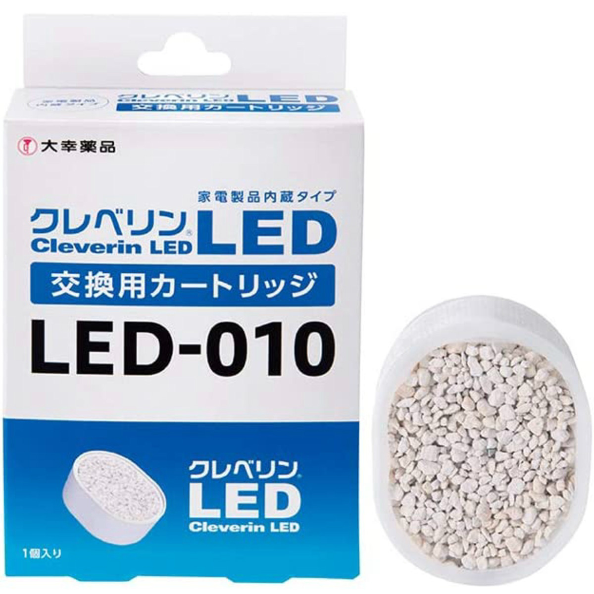 【新品未開封】9個セット クレベリンLED交換用カートリッジ LED-010 楽天市場】クレベリンLED クレベリン LED LED-010 LED010 除菌