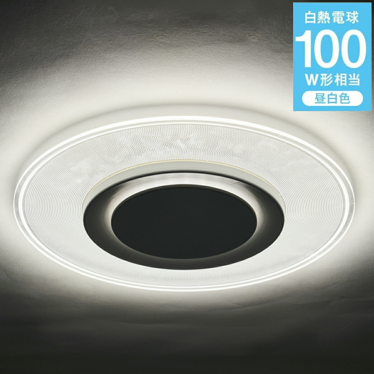 楽天市場】【あす楽】Paneeel ルミナス導光板小型ライト 100W相当 電球