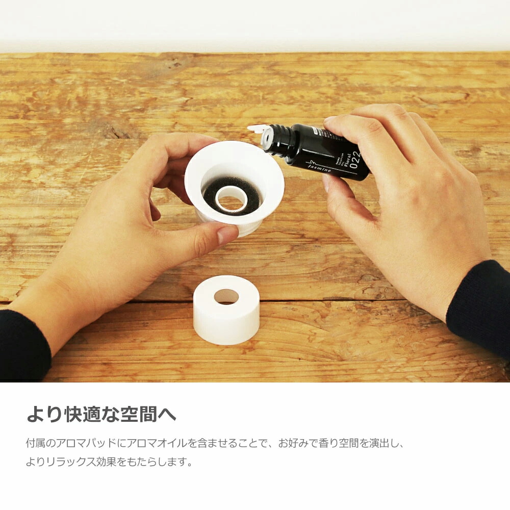 あす楽】【今だけおまけ付き】ライフオンプロダクツ PRISMATE ホワイト