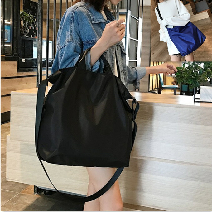 楽天市場 トートバッグ ナイロン バッグ 斜め掛け ショルダーバッグ ボストンバック トラベルバック マザーズバック お出かけ ジム スポーツ 折りたたみカバン バック 丈夫 軽量バック 大容量 携帯 旅行 ポーチ メッシュ 男女兼用 ナイロン Sakuraファッション