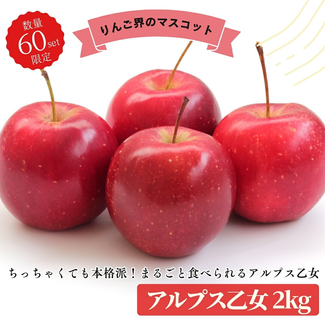 楽天市場】【数量限定】送料無料 【青森県産りんご】アルプス