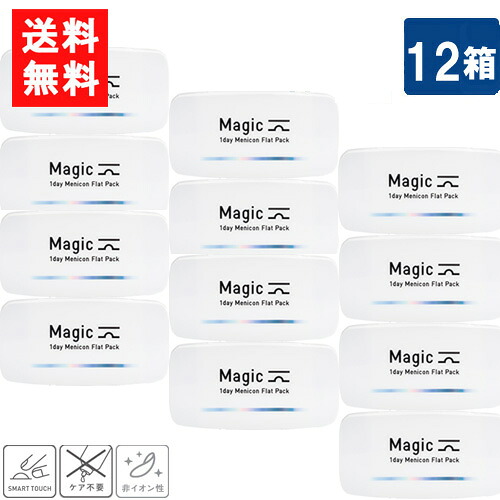 メニコン ワンデーマジック 30枚入り 12箱 1dayMagic コンタクトレンズ ワンデー 1日使い捨て メニコンワンデー｜I．C（アイシー）～さくら～