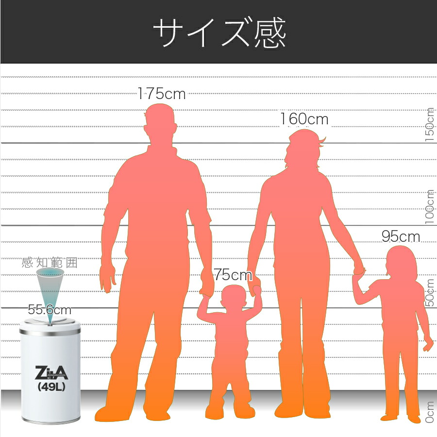 ひらけ、ゴミ箱】ZitA CIRCLE ジータ サークル ゴミ箱 ダストボックス