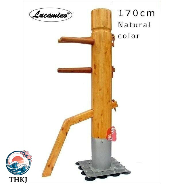 【全品5%ポイント】木人椿 詠春拳 ジークンドー 170cm THKJ ナチュラルカラー 新品 使いやすい 便利 快適 人気 おすすめ 便利設計 快適設計 注目 売れ筋｜SAKURA Factory