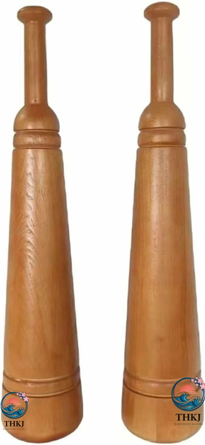 【全品5%ポイント】インディアンクラブ アイアンクラブベル トレーニング器具 4.4 ポンド 8.8 ポンド ソリッドウッド やさしい使い心地｜SAKURA Factory
