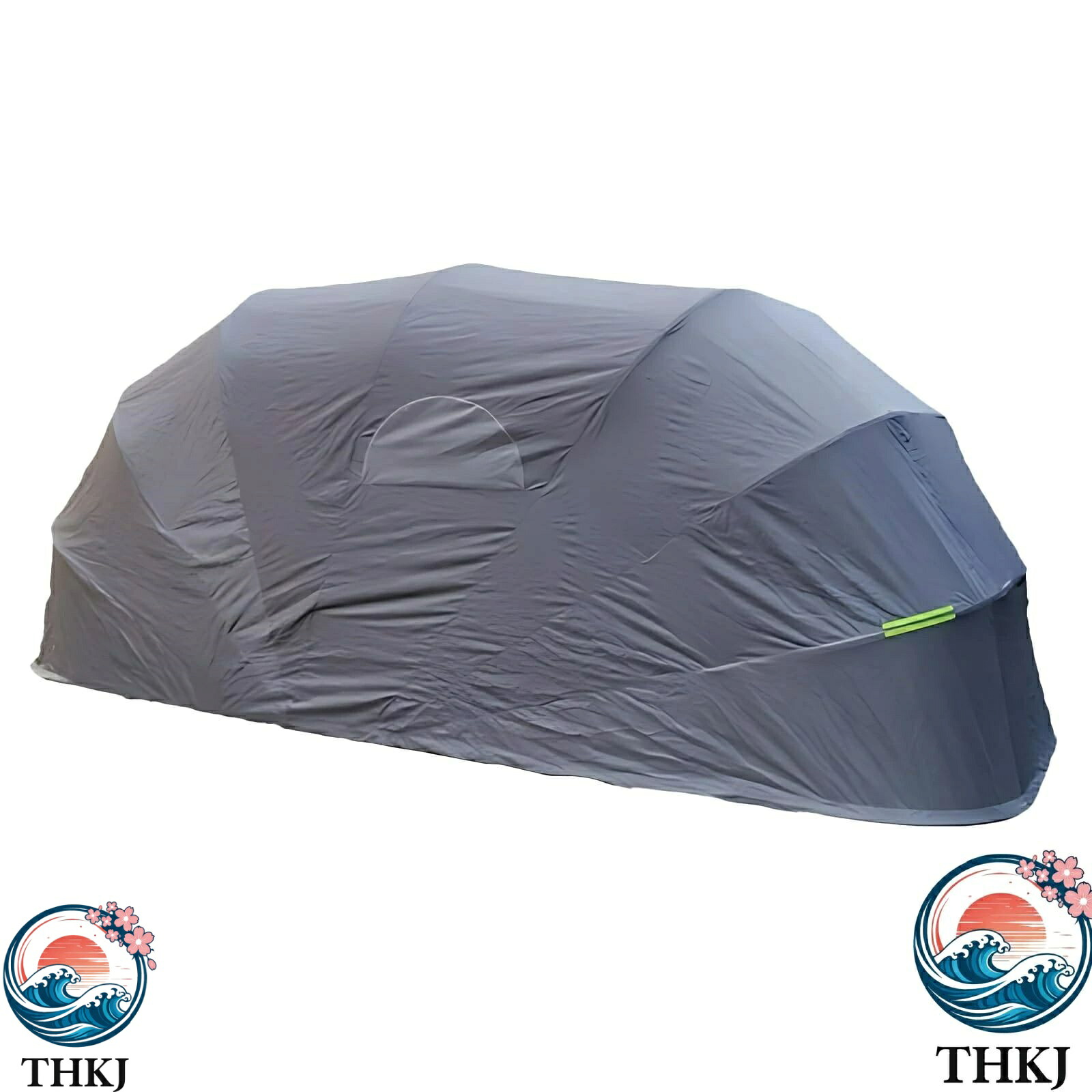 【全品5%ポイント】カーポート 折りたたみ式ガレージテント 南京錠付 簡易車庫 カータープ 自動車シェルター ミニバン用 伸縮保管 UV カット 防水防風雨｜SAKURA Factory
