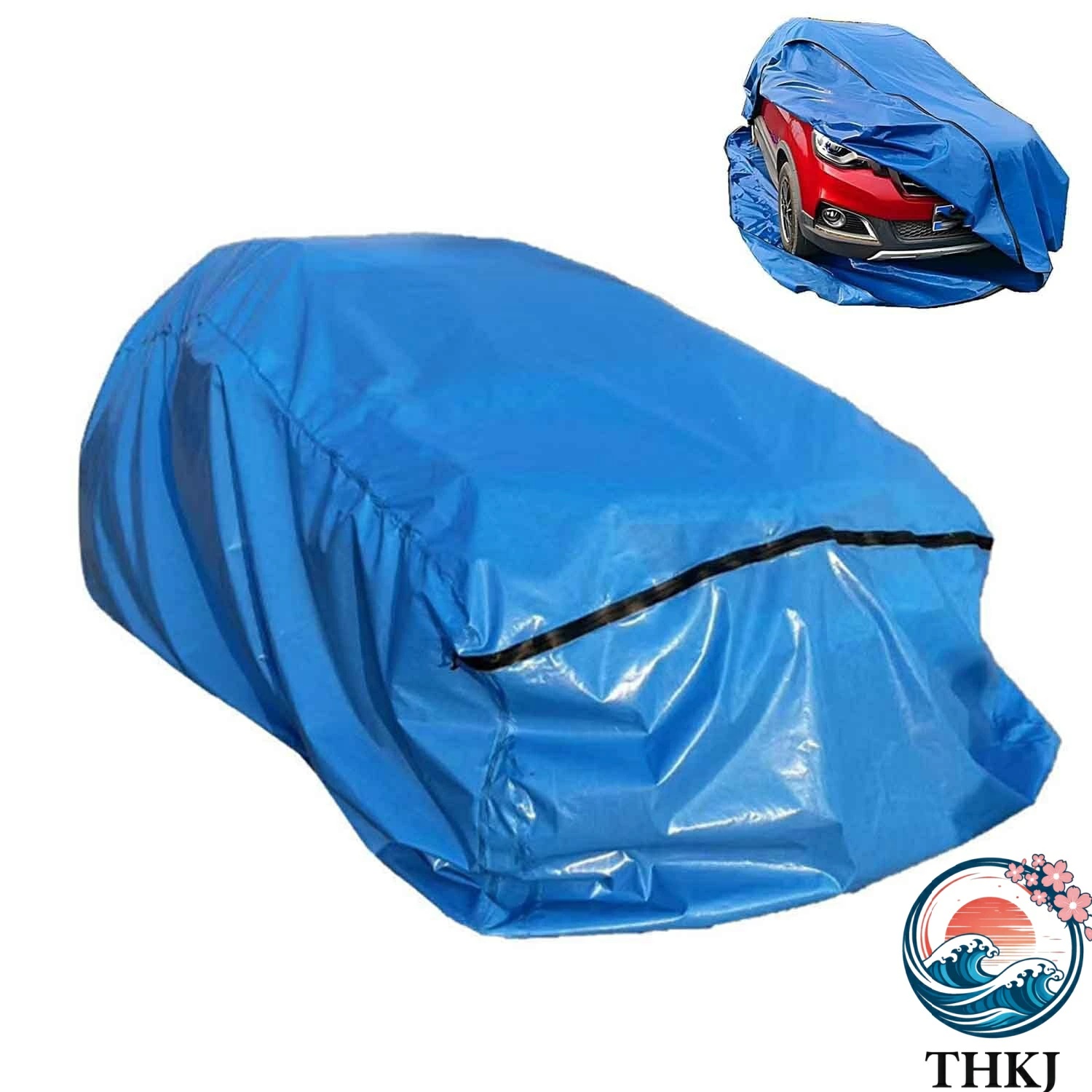 【全品5%ポイント】車用大きめ防水浸水防止カバー 水害冠水災害時防災備品ビニール袋|SAKURA Factory