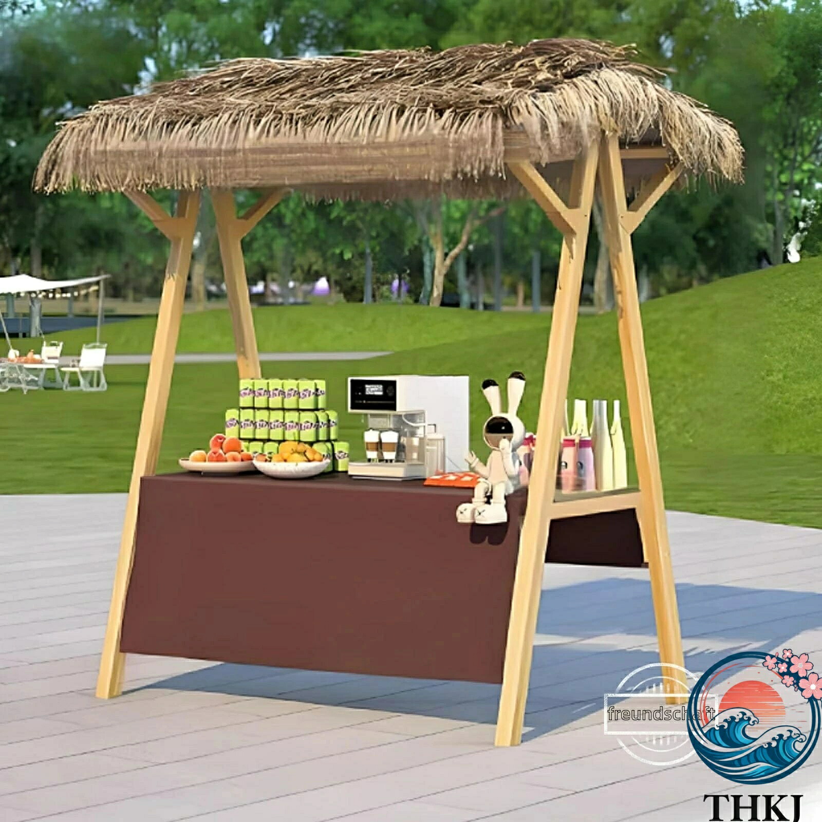 【全品5%ポイント】屋台ブース 仮設屋台セット 折りたたみ 幅 130 160 190cm 鉄製屋外販売スタンド 防水ポリエステル生地 厚め炭素鋼材 150kg 耐荷重|SAKURA Factory