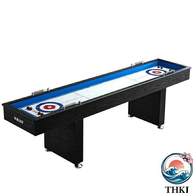 【全品5%ポイント】大人用卓上カーリングゲーム 室内親子パーティーチームビルディングレジャーギフト｜SAKURA Factory