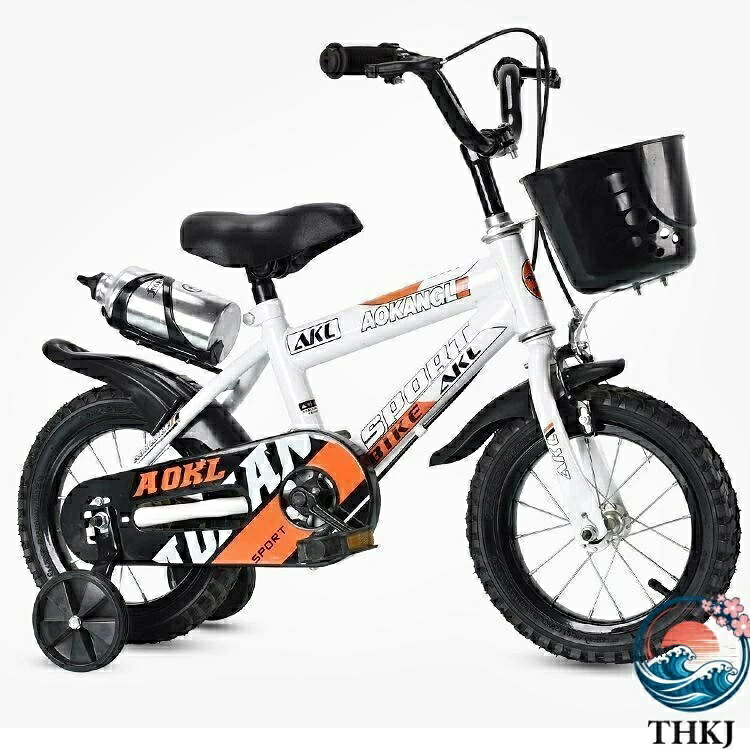 【全品5%ポイント】自転車 子供自転車 子供用自転車 キッズ自転車 組み立て 補助輪付き 初心者用 組み立て自転車 12 インチ 14 インチ 16 インチ 知育｜SAKURA Factory