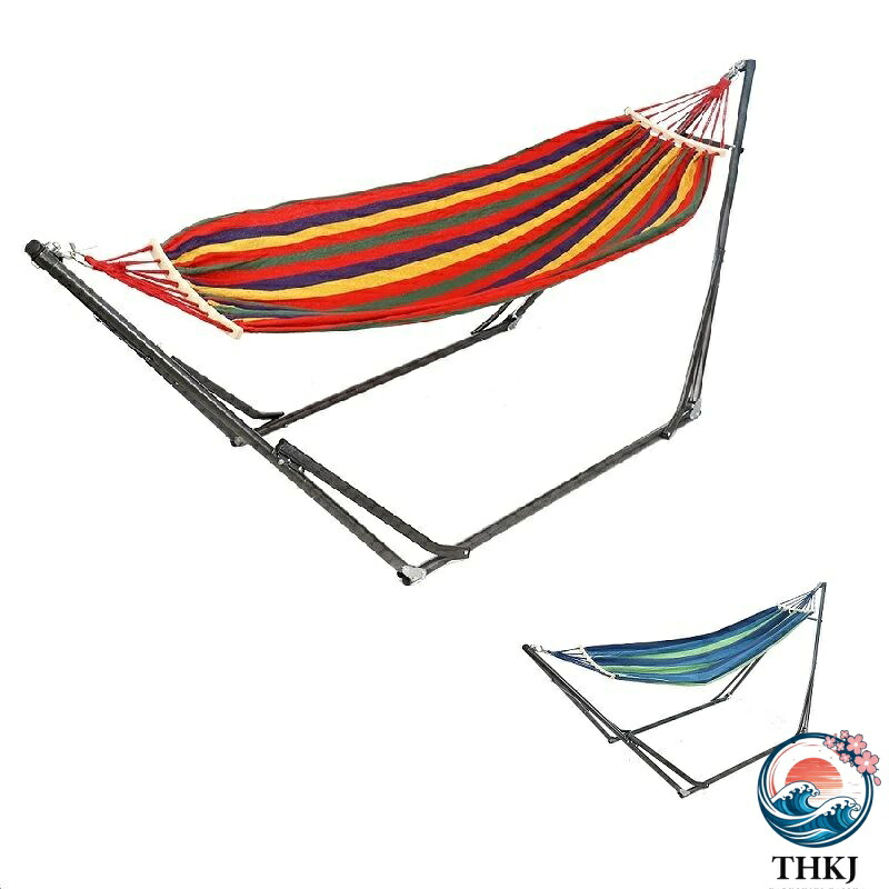 【全品5%ポイント】ポータブルハンモック ハンモック 自立式 折りたたみ 室内 屋外 持ち運び 2WAY 仕様|SAKURA Factory