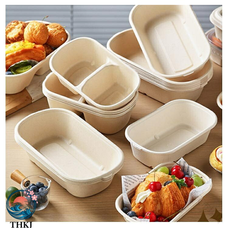 【全品5%ポイント】クラフト紙製蓋付き使い捨て弁当容器 50 個セット 冷凍対応テイクアウト丼食品容器業務持ち帰りおしゃれお弁当箱｜SAKURA Factory