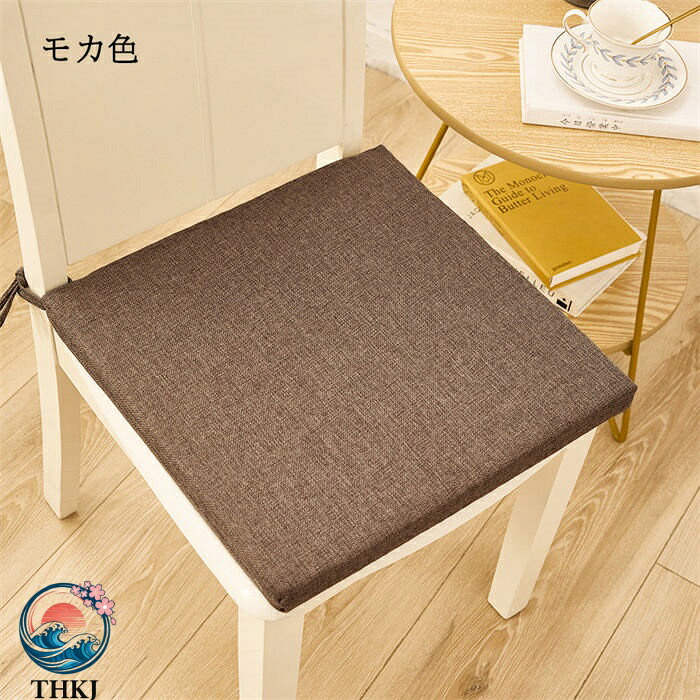 【全品5%ポイント】クッション 40&times;40 おしゃれ 北欧 ダイニングチェア 洗える シートクッション いす用 高反発 座布団 椅子用 チェアパッド 滑り止め 腰痛 座面 子供｜SAKURA Factory 10,367円