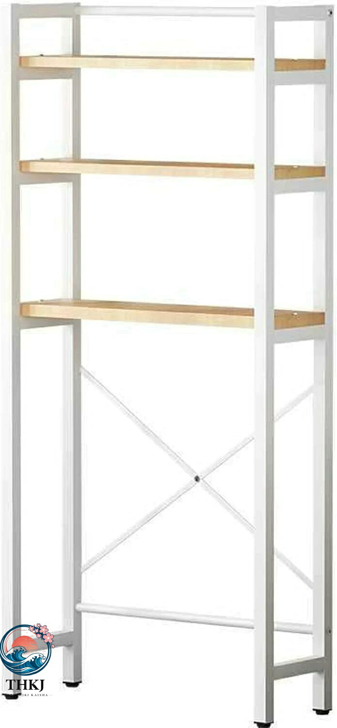 【全品5%ポイント】冷蔵庫ラック 冷蔵庫 ブラック ラック 冷蔵庫上ラック キッチンラック レンジラック 幅 奥行 段 レンジ台 キッチン レンジ ゴミ箱 シェルフ 段 おしゃれ 北欧 洗|SAKURA Factory