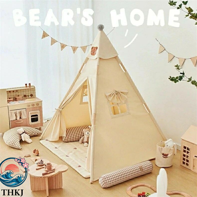 【全品5%ポイント】キッズ テント 大型子供用テント 秘密基地 折り畳み 女の子 男の子 プレゼント 高品質 ハウス キッズハウス 窓付き 子供部屋 こども おもちゃハウス 室内 屋内屋外 キッズプレイテント クリスマス 飾り お姫様 ゲームハウス｜SAKURA Factory