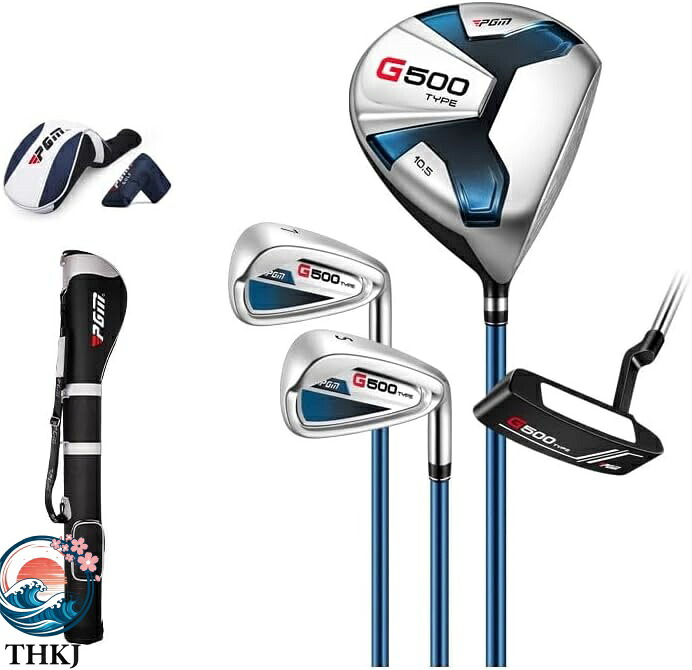 【全品5%ポイント】メンズ ゴルフ クラブセット 本 セット 右用 軽量 カーボンシャフト ハーフセット 高品質｜SAKURA Factory