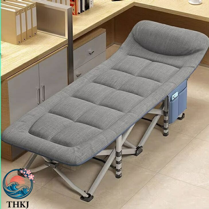 【全品5%ポイント】簡易ベッド 防水 アウトドアベッド 室内外兼用 折り畳み式ベッド キャンプベッド おりたたみべッド収納便利 日光浴組み立てるは不要 折りたたみ式ベッド 軽量 コット サイドに小さな収納ポケット付き 車中泊 耐荷重 200kg 通気性｜SAKURA Factory 9,708円
