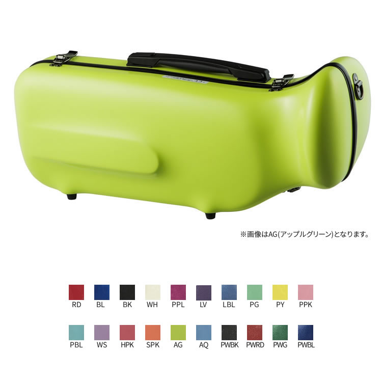 送料無料 沖縄 離島を除く 代引き手数料無料 C C シャイニーケースii トランペット ノーマル Cc2 Tp Newカラー 全色 Cc Shiny Case Ccシャイニーケース