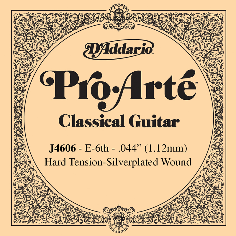 1348円 最上の品質な 1348円 祝日 D'Addario クラシックギター バラ弦 5本セット J4606 ProArte