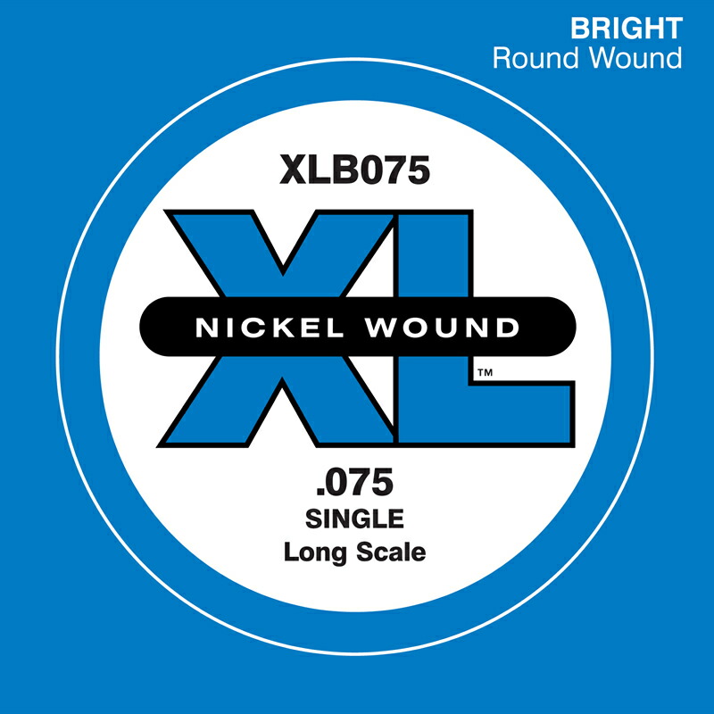 D'Addario XB145TSL 8セット 楽天市場】D'Addario ベース バラ弦 XB145TSL Nickel Wound SLong