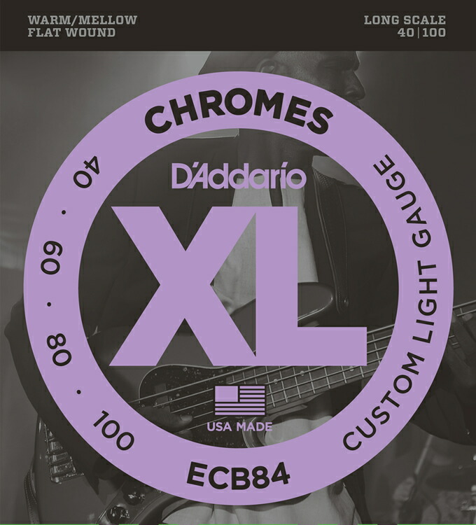 D'Addario ダダリオ ベース弦 ECB84 \