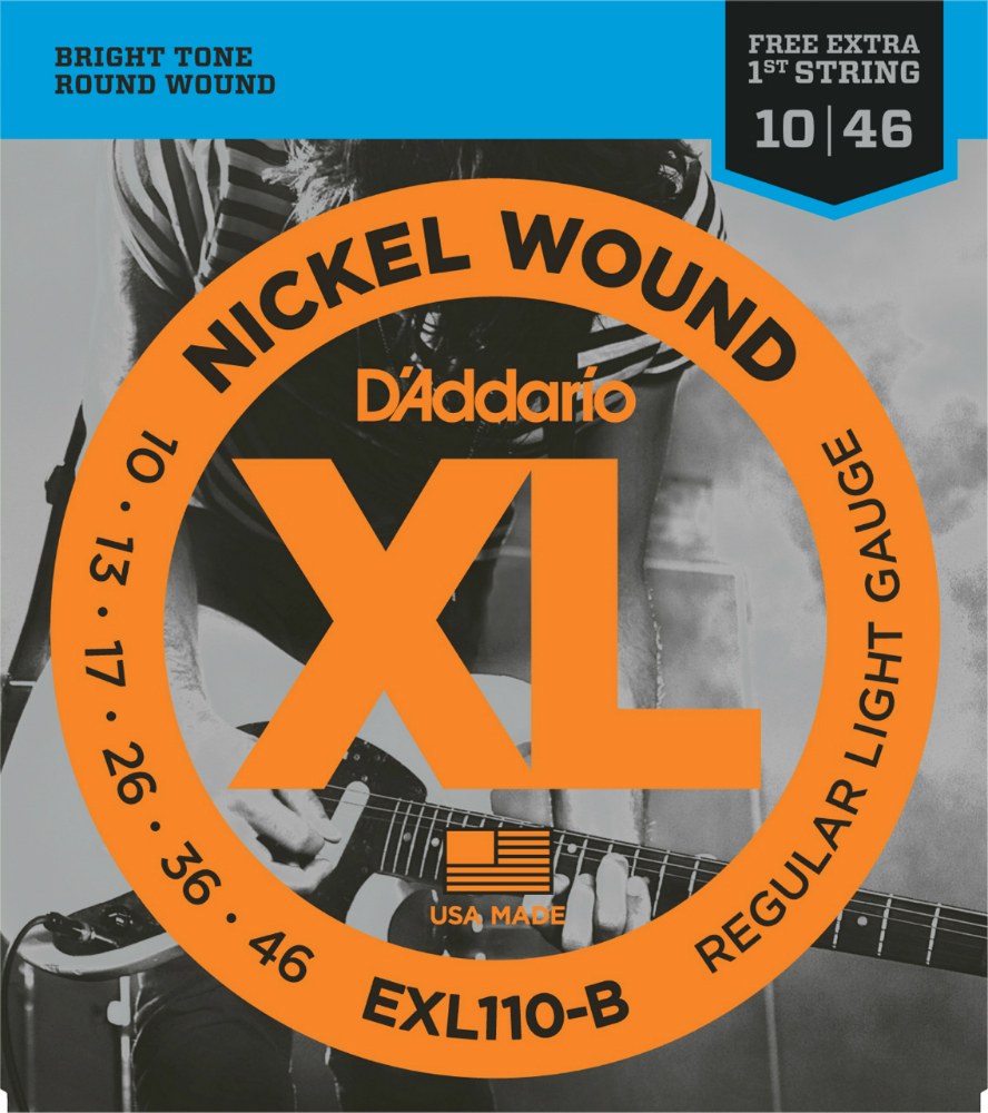 驚きの安さ D Addario ダダリオ エレキギター弦 バルクセット弦 Exl110 B25 R Light 010 046 エレキ弦 Exl 110 B25 Daddario W 超激安 Www Nripost Com