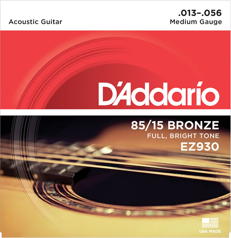 楽天市場】【売れ筋！】D'Addario ダダリオ アコースティックギター弦 EJ10 