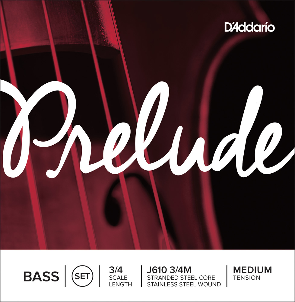 楽天市場】D'Addario ウッドベース弦 K614 3/4M Kaplan Double Bass 