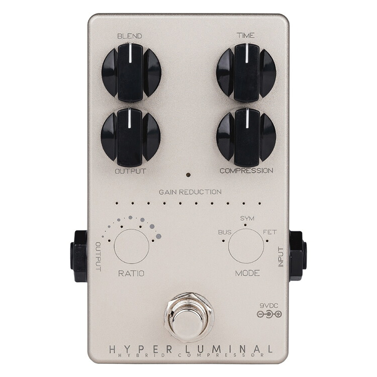 Darkglass Electronics コンプレッサー Hyper Luminal 【 エフェクター ダークグラスエレクトロニクス 】【5と0のつく日はエントリー等でポイント4倍】＊｜サクラ楽器