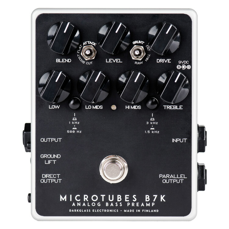 楽天市場】Darkglass Electronics Microtubes B7K Ultra V2 Aux