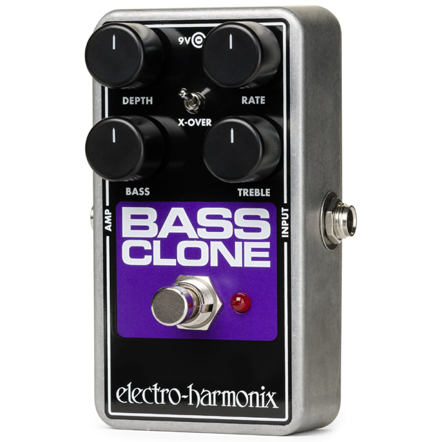 エレハモ　コーラス　エフェクター　スモールクローン Electro-Harmonix SMALL CLONE コーラス
