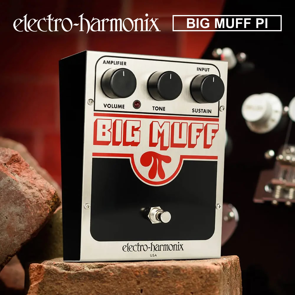 エレハモ メタルマフ トップブースト Electro-Harmonix Metal Muff With Top Boost | Long & McQuade