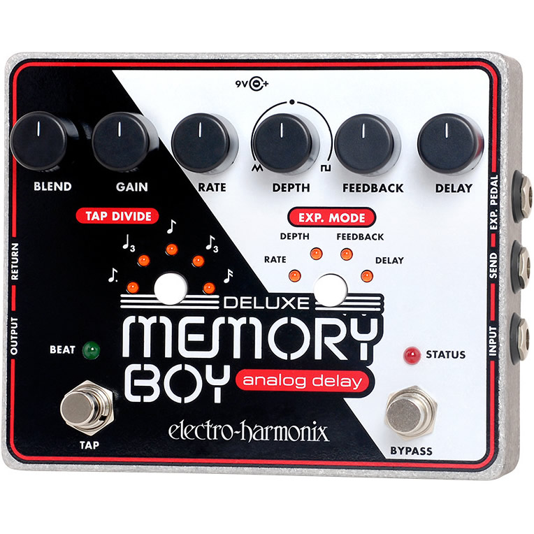 楽天市場】【ピック10枚セット付き！ 】Deluxe Memory Man(デラックス