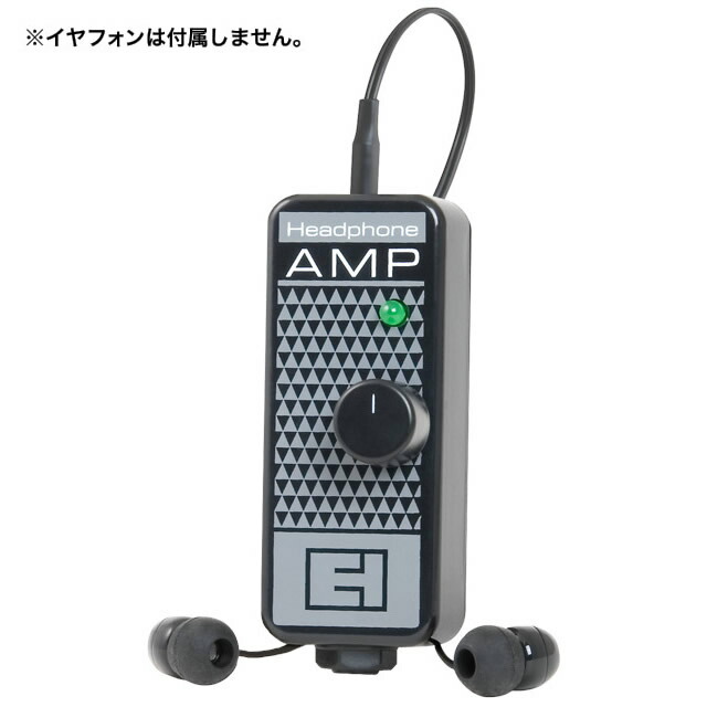 【ピック10枚セット付き！ 】Headphone Amp ヘッドフォンアンプ 【 Electro-Harmonix/EHX/エレクトロ・ハーモニクス/エレハモ 】【 エフェクター 】【5と0のつく日は当店ポイント5倍！】｜サクラ楽器 7,022円