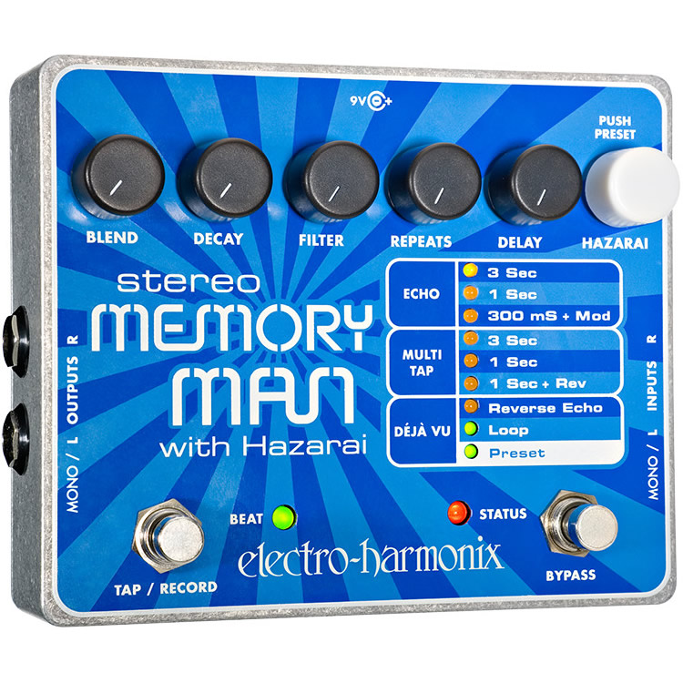 楽天市場】【ピック10枚セット付き！ 】Deluxe Memory Man(デラックス